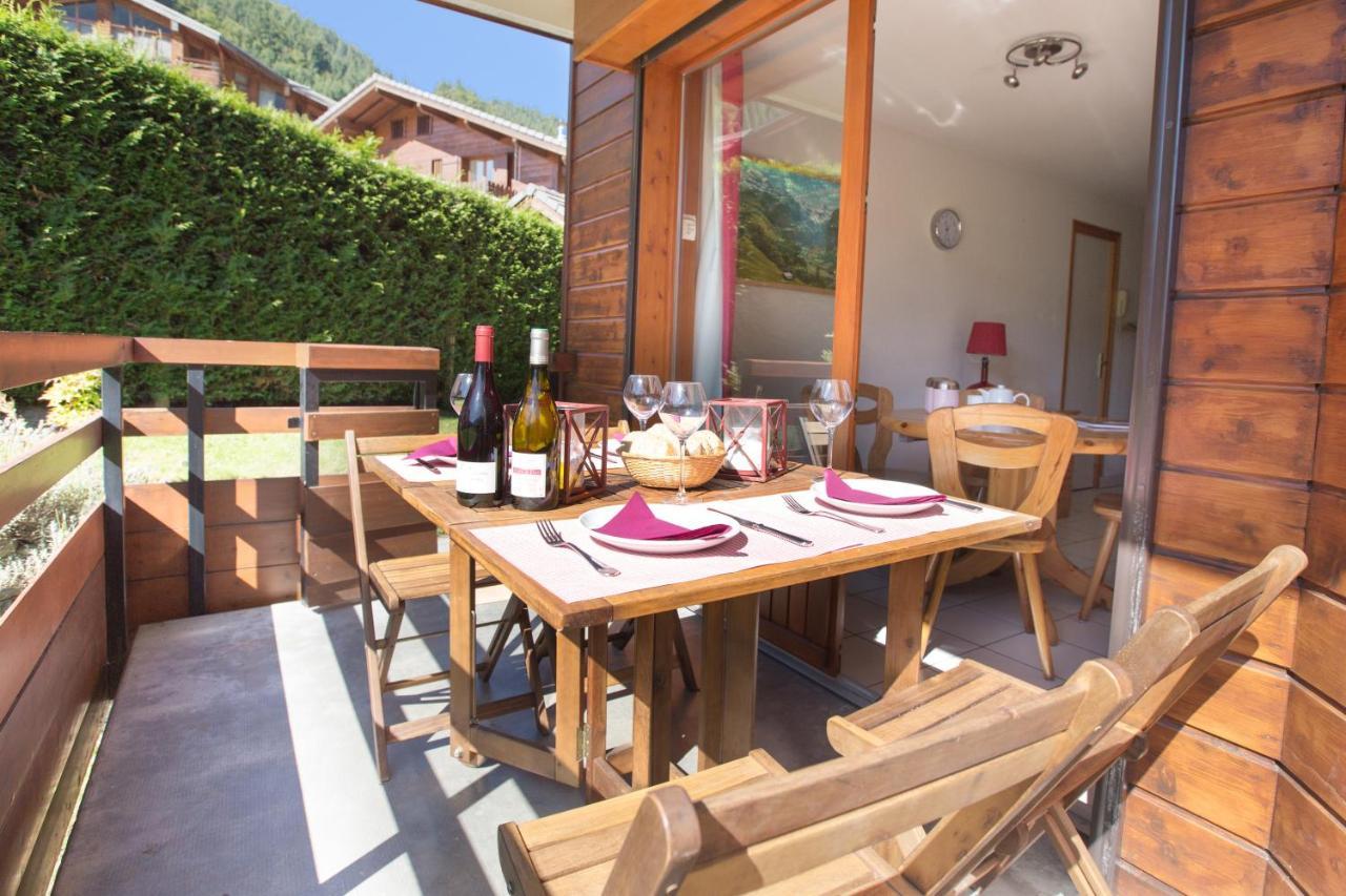 Simply Morzine - Apartment Le Sautaillet Екстериор снимка