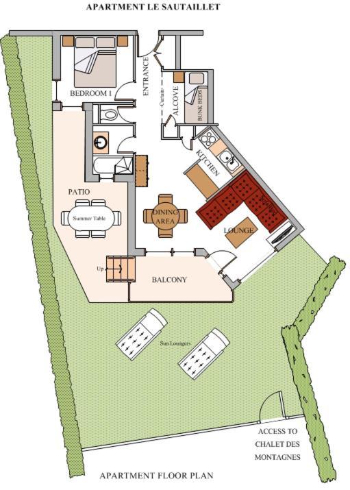 Simply Morzine - Apartment Le Sautaillet Екстериор снимка