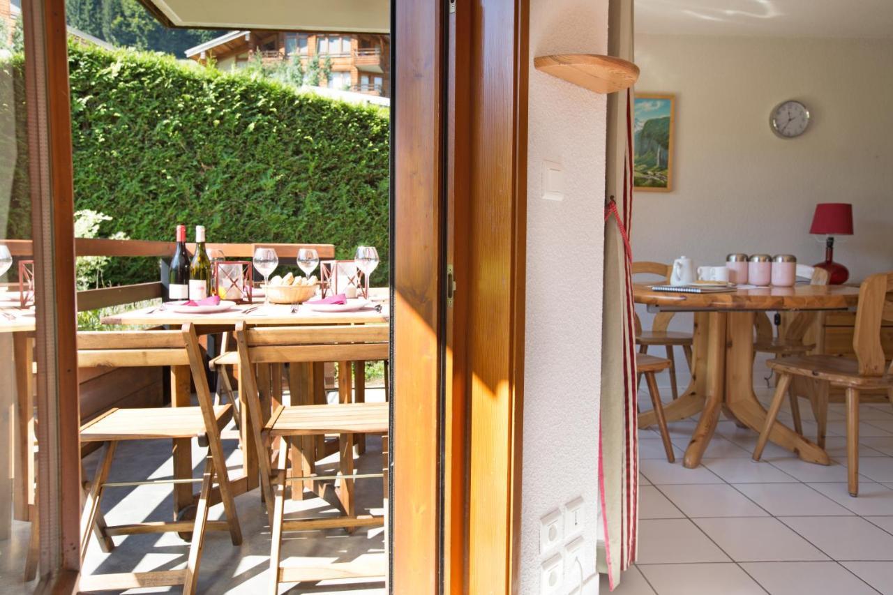 Simply Morzine - Apartment Le Sautaillet Екстериор снимка