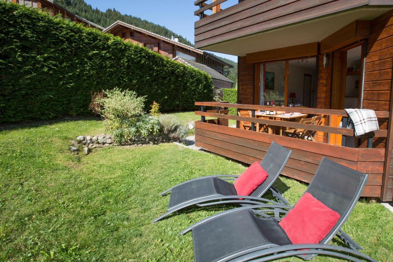 Simply Morzine - Apartment Le Sautaillet Екстериор снимка