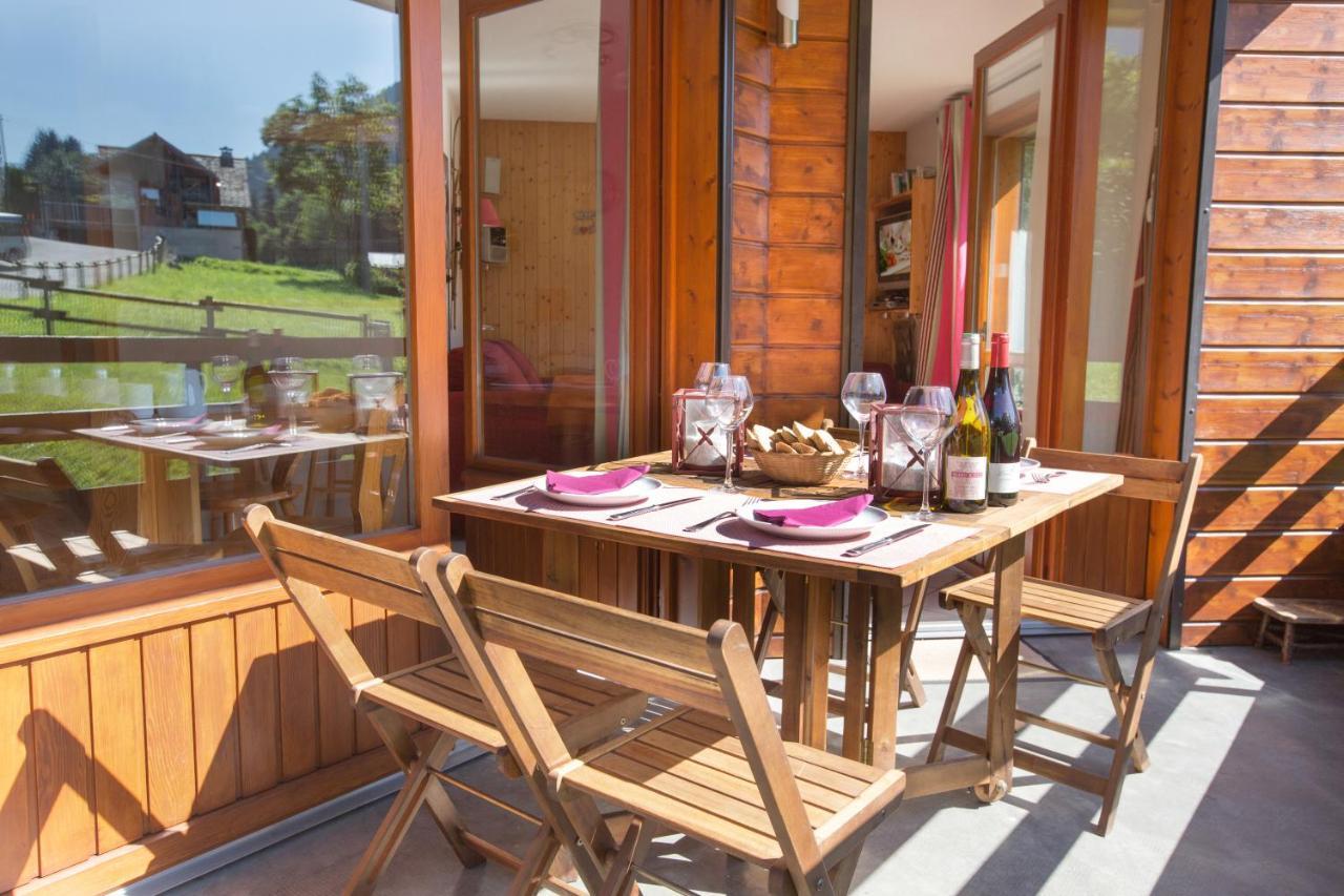 Simply Morzine - Apartment Le Sautaillet Екстериор снимка