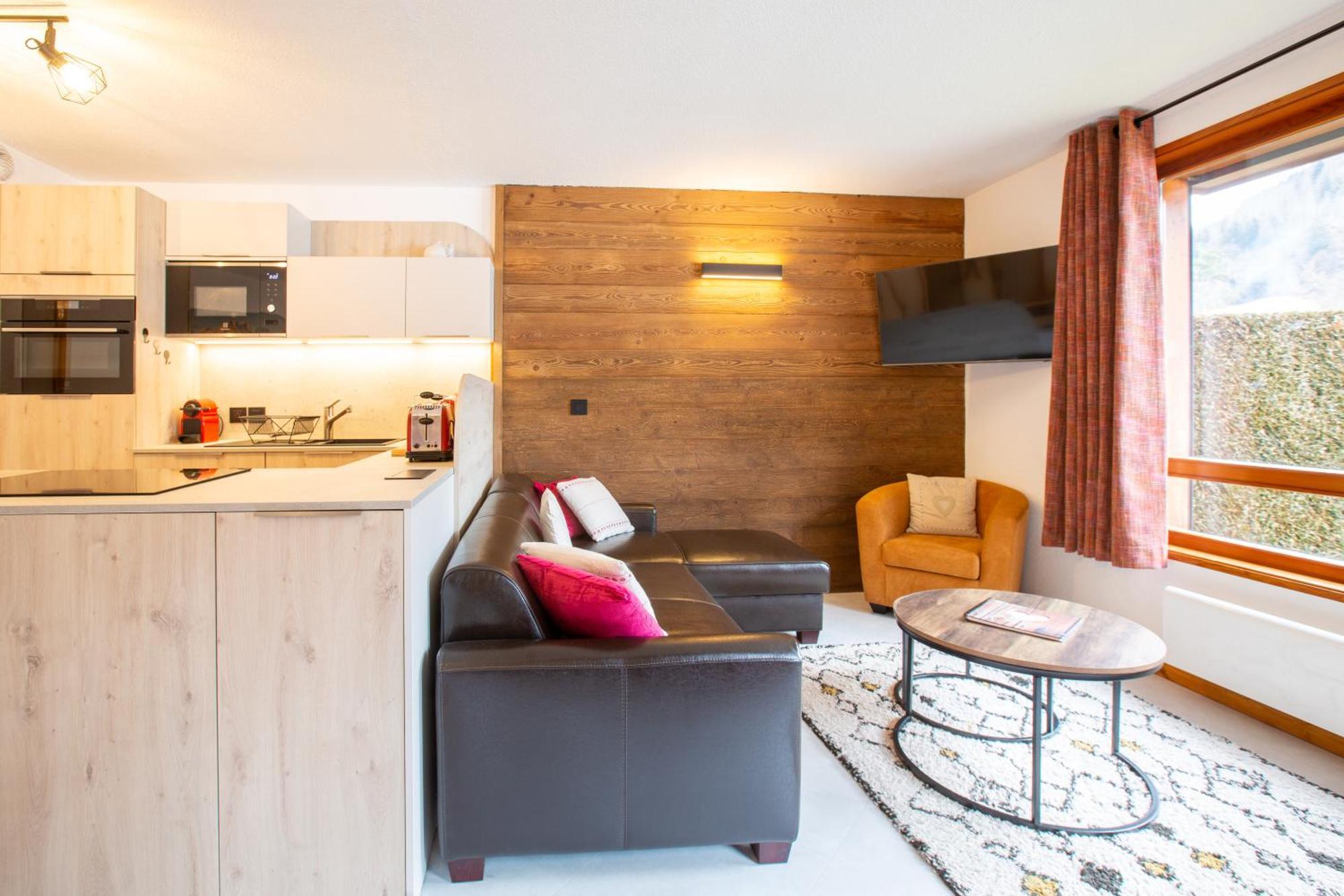 Simply Morzine - Apartment Le Sautaillet Екстериор снимка